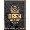 Acheter jeu de 54 cartes Theory11 Obey Gold Edition