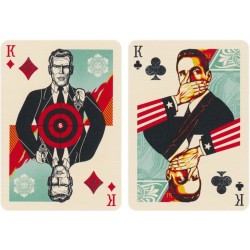 Acheter jeu de 54 cartes Theory11 Obey Gold Edition
