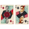 Acheter jeu de 54 cartes Theory11 Obey Gold Edition