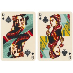 Acheter jeu de 54 cartes Theory11 Obey Gold Edition