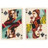 Acheter jeu de 54 cartes Theory11 Obey Gold Edition