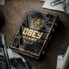 Acheter jeu de 54 cartes Theory11 Obey Gold Edition