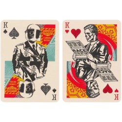 Acheter jeu de 54 cartes Theory11 Obey Collage Edition