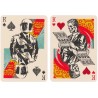 Acheter jeu de 54 cartes Theory11 Obey Collage Edition