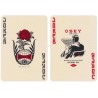 Acheter jeu de 54 cartes Theory11 Obey Collage Edition