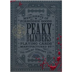 Acheter jeu 54 cartes Theory11 Peaky Blinders