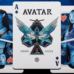 Acheter jeu 54 cartes Theory11 Avatar