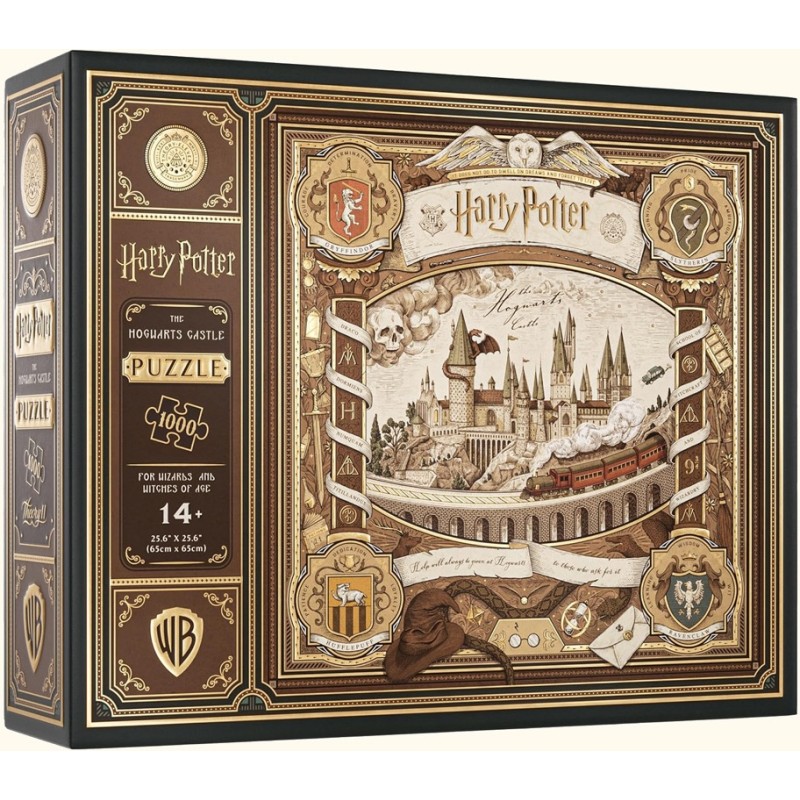 Acheter un Puzzle 1000 Harry Potter (Theory 11)