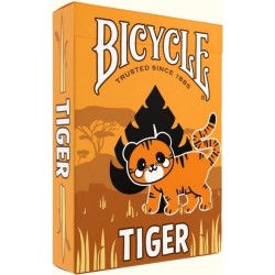Acheter jeu 54 cartes Bicycle Tiger