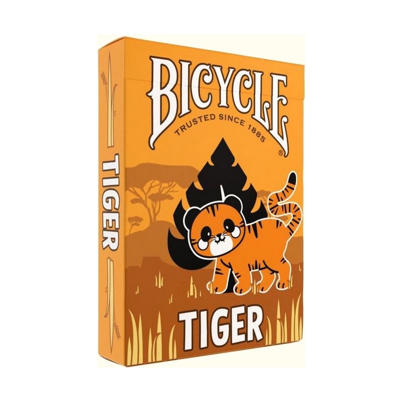 Acheter jeu 54 cartes Bicycle Tiger