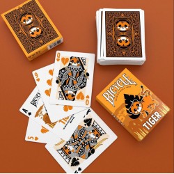 Acheter jeu 54 cartes Bicycle Tiger