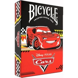 Acheter jeu 54 cartes Bicycle Disney Cars