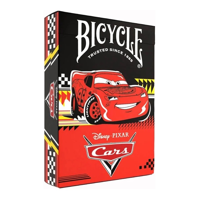 Acheter jeu 54 cartes Bicycle Disney Cars