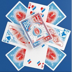 Acheter jeu 54 cartes Bicycle Sparkler