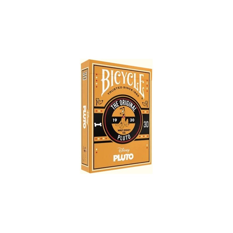 Acheter jeu 54 cartes Bicycle Disney Pluto