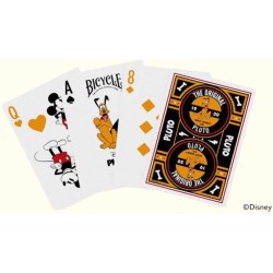 Acheter jeu 54 cartes Bicycle Disney Pluto