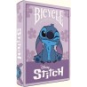 Acheter jeu 54 cartes Bicycle Disney Stitch Purple