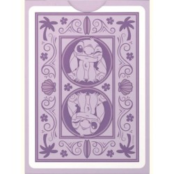 Acheter jeu 54 cartes Bicycle Disney Stitch Purple