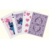 Acheter jeu 54 cartes Bicycle Disney Stitch Purple
