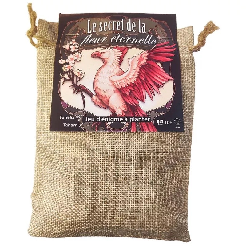 Acheter le jeu de société Le Secret de la Fleur éternelle Gigamic