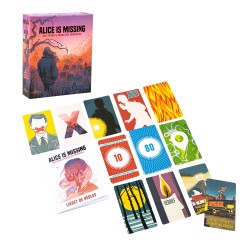 Acheter le jeu de société Alice is missing