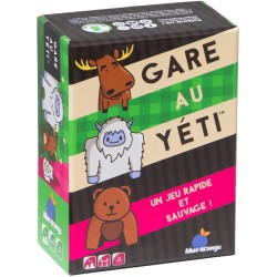 Acheter Gare au Yéti jeu d’ambiance rapide (Blue Orange)
