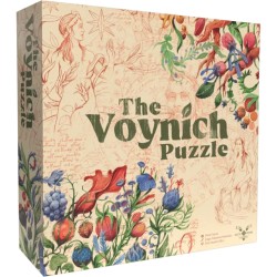 Acheter The Voynich Puzzle jeu expert stratégie (Pixie Games)