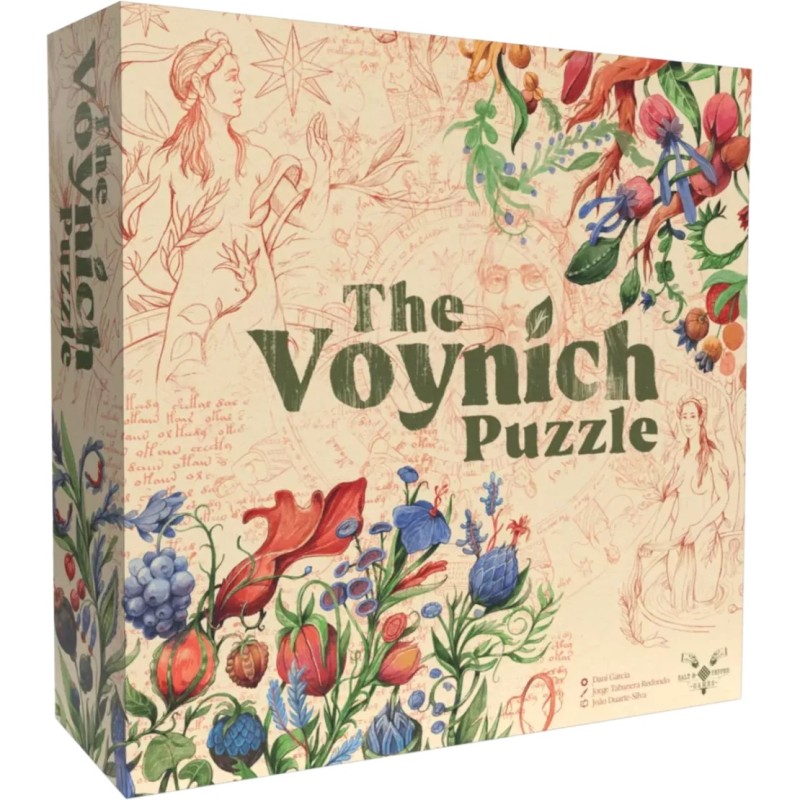 Acheter The Voynich Puzzle jeu expert stratégie (Pixie Games)