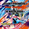 participer à un tournoi d'Avant-Première Pokémon TCG Chaos Ascendant