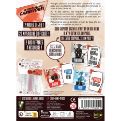 Acheter Le Coupable est Carnivore jeu déduction (IELLO)