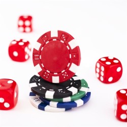 Acheter une Mallette de poker avec jetons sans valeur