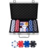 Acheter une Mallette de poker avec jetons sans valeur
