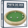 Piste de dés Bois 35 cm