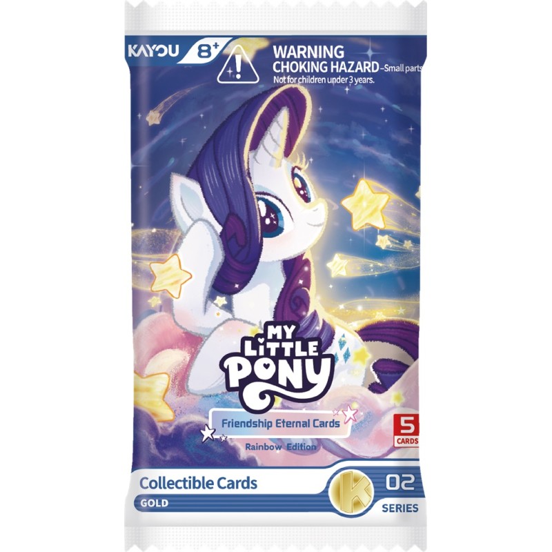 Acheter Booster My Little Pony Kayou Rainbow Edition pas cher