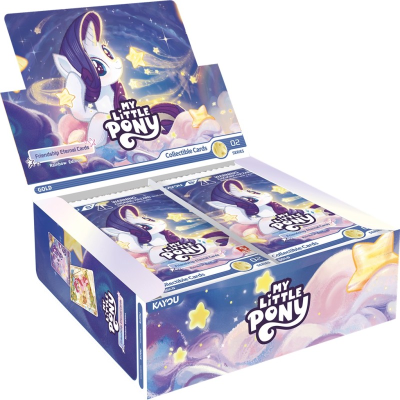 Acheter Display Boosters My Little Pony Kayou Rainbow Edition pas cher