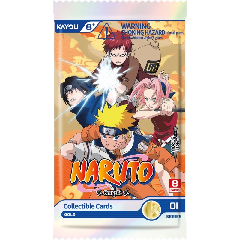 Acheter Booster Naruto Kayou Earth Scroll S01 pas cher