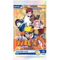 Acheter Display 24 Boosters Naruto Kayou Earth Scroll S01 pas cher