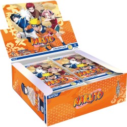 Acheter Display 24 Boosters Naruto Kayou Earth Scroll S01 pas cher