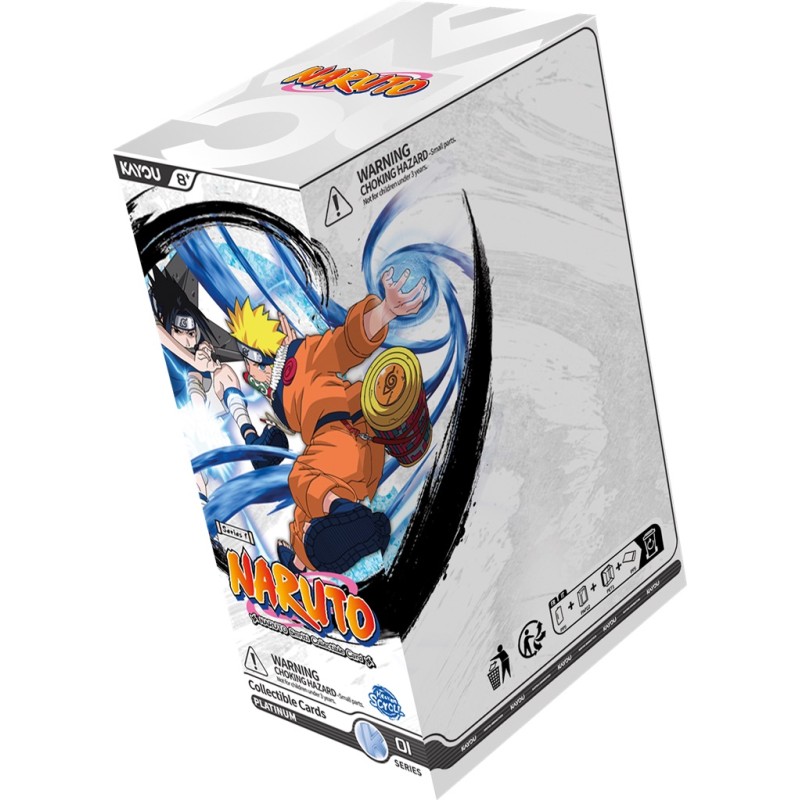 Acheter Display de 12 Boosters Naruto Kayou Heaven Scroll S01 pas cher
