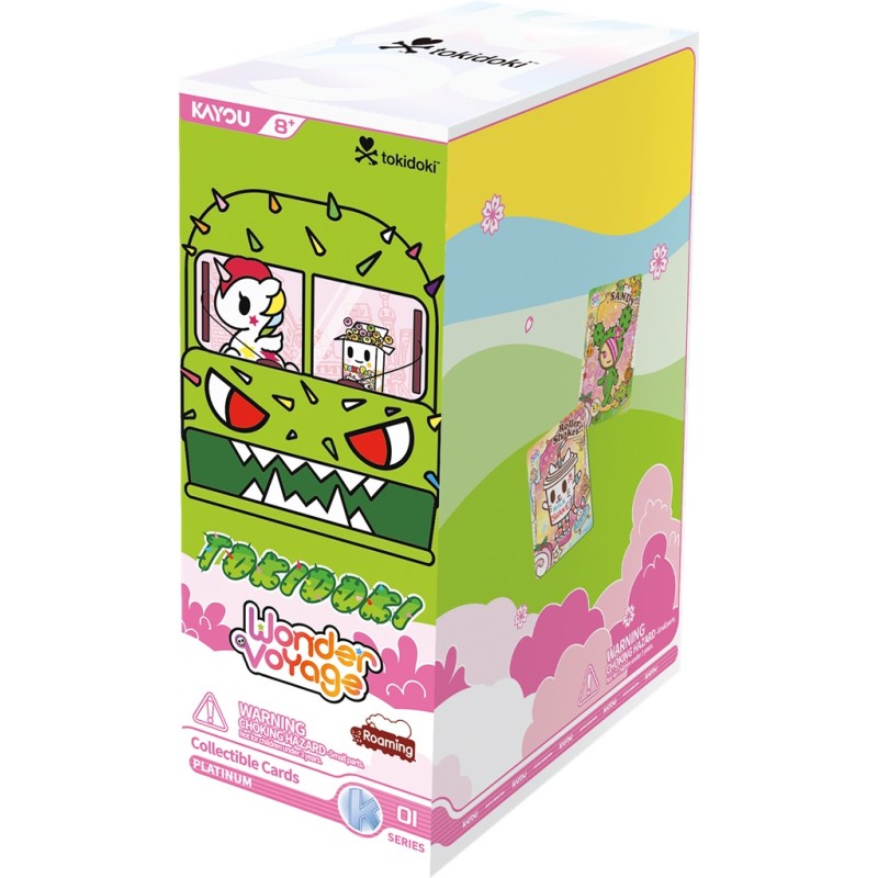 Acheter un Display Boosters Tokidoki Kayou Wonder Voyage S01 pas cher