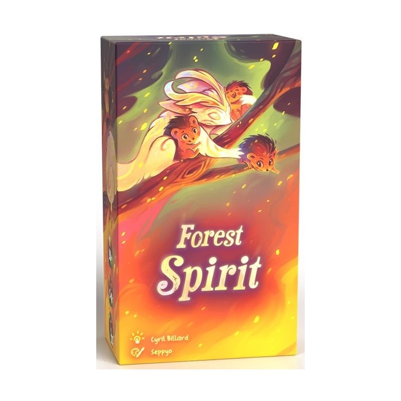 Acheter Forest Spirit jeu familial stratégie (Replay Games)