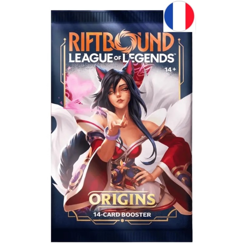 acheter Boosters Riftbound : League of Legends – Set 1: Origines (TCG)