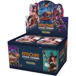 acheter Display Riftbound : League of Legends – Set 1: Origines (TCG)