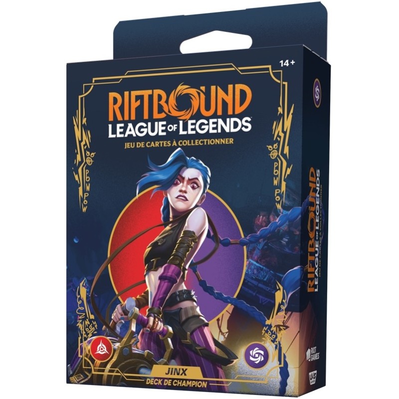 acheter Deck Riftbound : League of Legends – Set 1 : Origines (TCG)