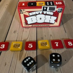 Acheter un Mini jeu de dés professor Puzzle