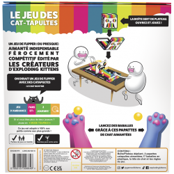 Le Jeu des Cat-Tapultes