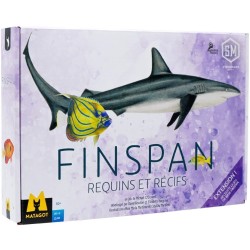 Acheter l'extension Finspan Requins et Récifs jeu stratégie (Matagot)