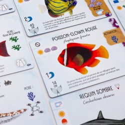 Acheter l'extension Finspan Requins et Récifs jeu stratégie (Matagot)