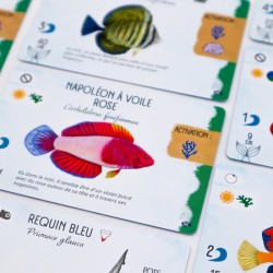 Acheter l'extension Finspan Requins et Récifs jeu stratégie (Matagot)
