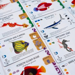 Acheter l'extension Finspan Requins et Récifs jeu stratégie (Matagot)